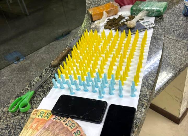 Homem é preso por tráfico de drogas em São João da Barra