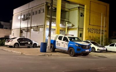 Motorista embriagado foge de abordagem, percorre cerca de 3 km e acaba preso em SJB