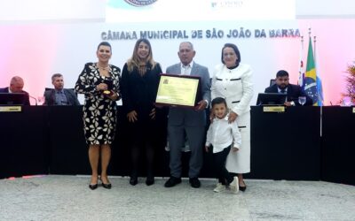 Legislativo concede Títulos de Cidadania e homenageia Cuíca com a Medalha Barão de Barcelos