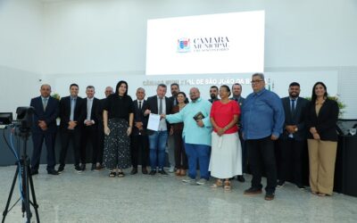Câmara de São João da Barra aprova projetos de lei do Executivo