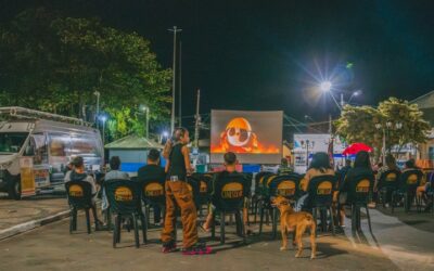 CineSolarzinho de volta a SJB – Veja programação!