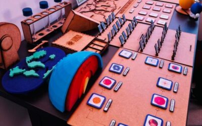 IFF/SJB entrega kits didáticos produzidos com tecnologia 4.0 para escolas municipais