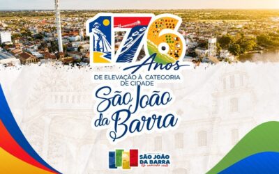 São João da Barra comemora 176 anos nesta quarta-feira – Veja programação!