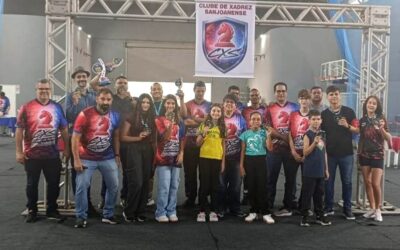 Circuito Junino de Xadrez reúne 18 competidores em SJB