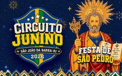 Festa de São Pedro encerra o Circuito Junino 2026 em SJB