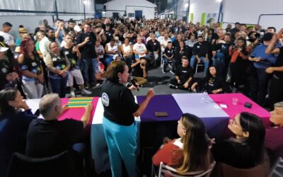 Vídeo – Carla Machado inaugura sede do Partido do Autista em Campos