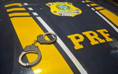 PRF prende homem por crime de corrupção ativa em Campos dos Goytacazes