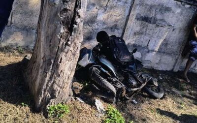 Vídeo – Acidente deixa motociclista gravemente ferido em São João da Barra