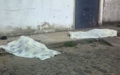 Jovens são assassinados a tiros em Campos