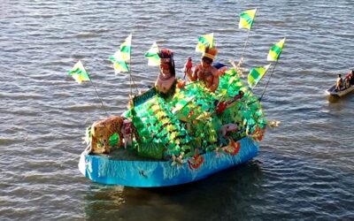 Congos é bicampeã no tradicional Desfile Fluvial do Circuito Junino de São João da Barra