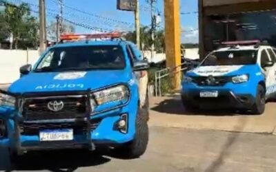 Vídeo – Homem é preso por tentativa de feminicídio e cultivo de maconha em SJB