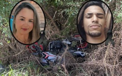 Vídeo – Casal morre em grave acidente na BR-356, em São João da Barra
