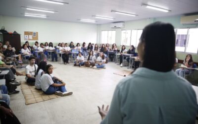 Roda de Conversa debate o Racismo no Cotidiano Escolar em SJB