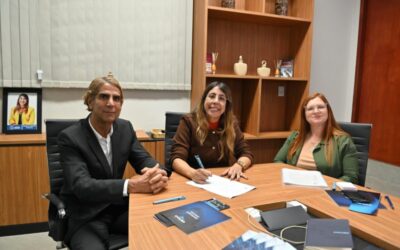 Estudo para enfrentamento da erosão costeira em Atafona e no Açu tem ordem de serviço assinada