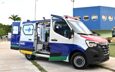 Saúde de SJB ganha reforço de uma ambulância