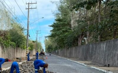 Trabalho de revisão e manutenção de paralelos é realizado em Grussaí
