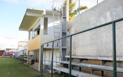 Estádio Manoel José Viana de Sá passa por obras de modernização e reestruturação