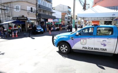 Ação de prevenção e conscientização sobre a violência contra a mulher acontece em SJB