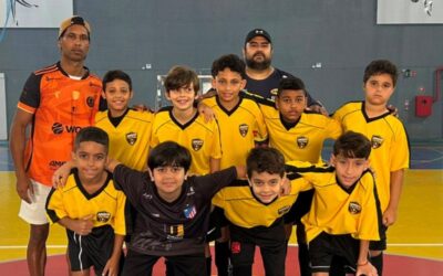Torneio de Futsal Sub-11 em SJB tem Amigos do Futsal 1 como Campeão