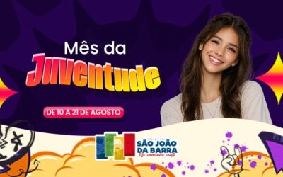Programação especial para celebrar o Mês da Juventude em SJB