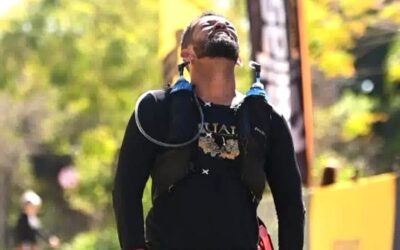 Atleta de SJB participa da Ultramaratona dos Anjos Internacional, em Minas Gerais