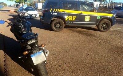 PRF recupera duas motocicletas clonadas em Campos dos Goytacazes
