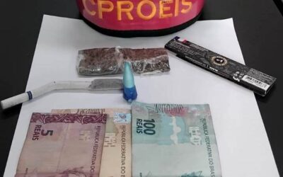 Adolescente é flagrado com drogas em SJB e caso é registrado na 145ª DP