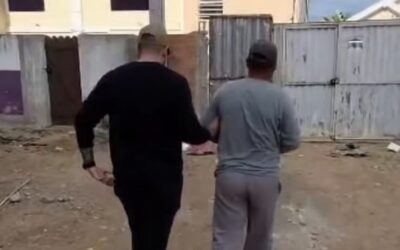 Foragido por homicídio é preso enquanto trabalhava em obra em Campos dos Goytacazes