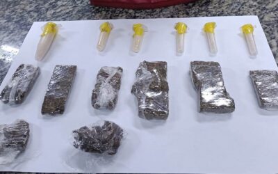 Suspeito foge e drogas são apreendidas durante ação do PROEIS em São João da Barra