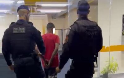 Vídeo – Acusado apontado como líder de quadrilha especializada em roubos é preso em São João da Barra; grupo também teve integrantes capturados em Macaé e Cabo Frio
