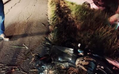 Morre no HFM, motociclista ferido em acidente na BR 356