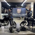 Vídeo - Polícia Militar prende suspeito e encontra motor de moto roubada em possível desmanche na BR 356 WhatsApp Image 2026-07-30 at 19.08.00