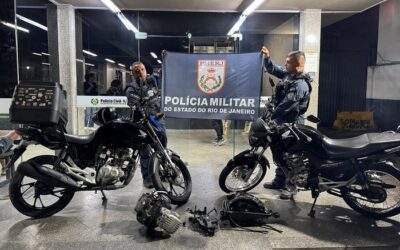 Vídeo – Polícia Militar prende suspeito e encontra motor de moto roubada em possível desmanche na BR 356