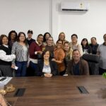 Câmara sedia reunião sobre mulheres, crianças e adolescentes vítimas de violência no município de SJB reuniao 2