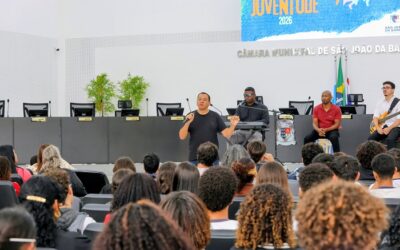 Reflexão sobre ‘Identidade e Escolhas’ marca primeiro dia da Semana do Estudante e da Juventude na Câmara de SJB