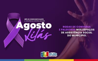 SJB adere à campanha Agosto Lilás