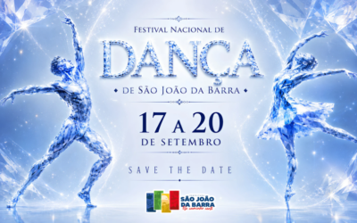 Inscrições abertas a partir desta quarta-feira para o 3º Festival Nacional de Dança de SJB