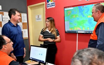 Alerta SJB entra em funcionamento