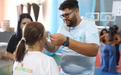 Realizada entrega de óculos de projeto social em SJB