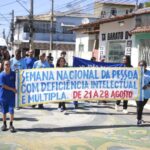 Semana Nacional da Pessoa com Deficiência marcada com caminhada em SJB 17525_0c2a21608a79f69c9b1b74854c94bb3e