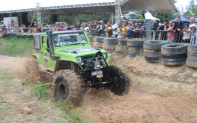 Evento off-road em SJB recebe jipeiros de vários estados