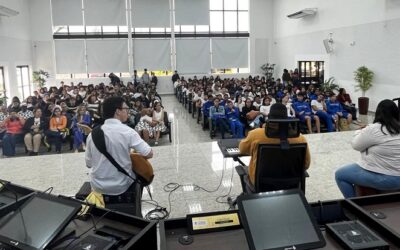 ‘Liderança, Cidadania e Cultura de Paz’ no encerramento da Semana do Estudante e da Juventude