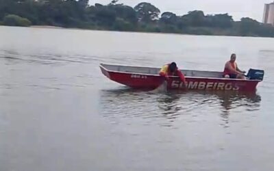 Corpo de homem é encontrado no rio Paraíba do Sul