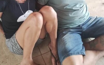 Casal é preso em flagrante após ser encontrado invadindo residência em SJB