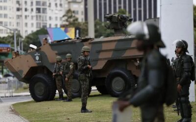 TSE aprova envio de tropas federais para o RJ e outros quatro estados