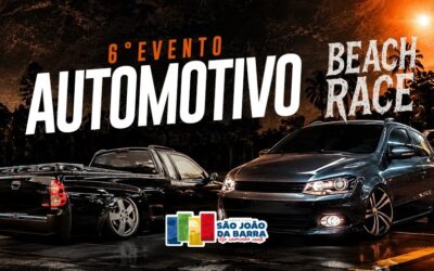 6° Evento Automotivo – Beach Race será neste sábado em SJB