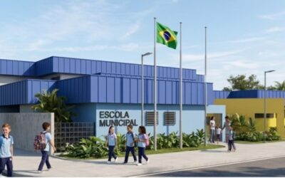 Carla Caputi anuncia licitação para construção de escola em Atafona