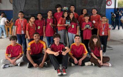 Estudantes de SJB participam da etapa regional da Olimpíada Brasileira de Robótica