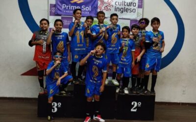 São João da Barra Futsal conquista terceira colocação no sub 11