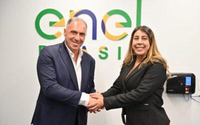 Prefeita Carla Caputi apresenta demandas de São João da Barra ao presidente da Enel